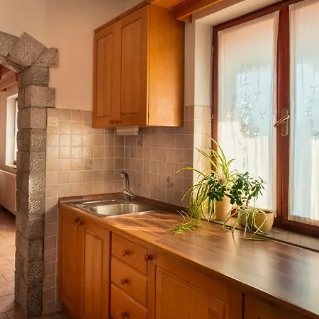 בית חווה Tourist Farm Skerlj