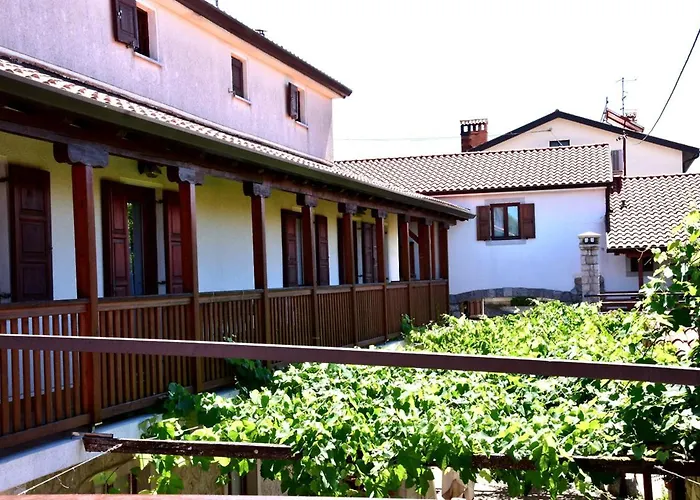 Lantgård Tourist Farm Skerlj Dutovlje