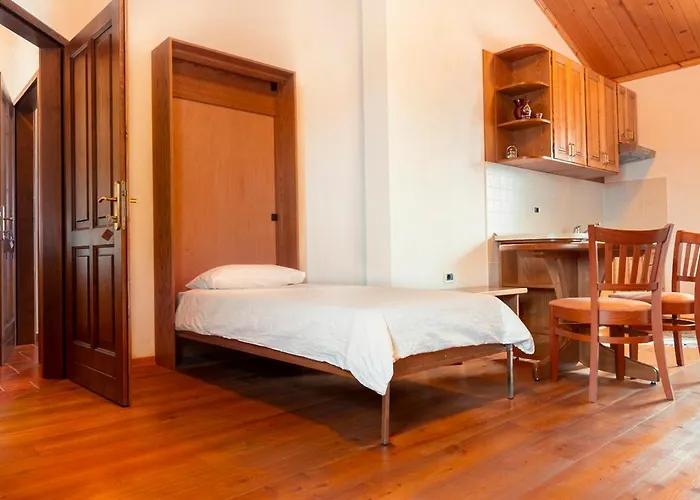 Çiftlik konaklama Tourist Farm Skerlj